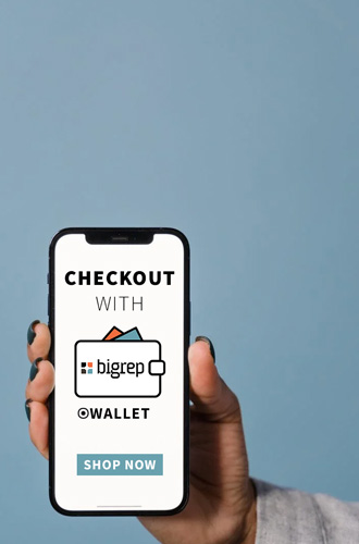 BigRep Wallet - Your perfect payment solution